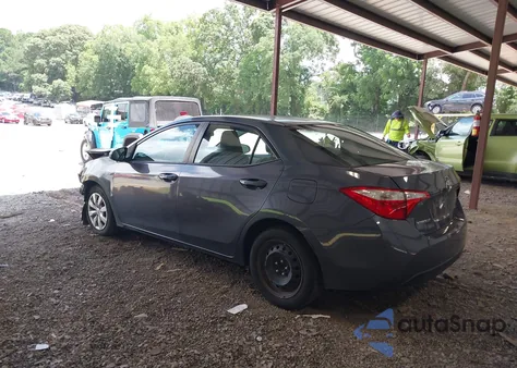 2014 Toyota Corolla Le z USA, uszkodzony, nr VIN 2T1BURHE4EC178315